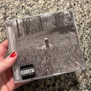 Taylor Swift Folklore Limited Edition In the Weeds CD New